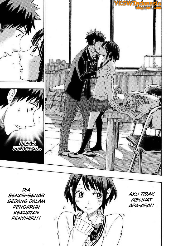 Yamada-kun to 7-nin no Majo Chapter 128 - halaman 10
