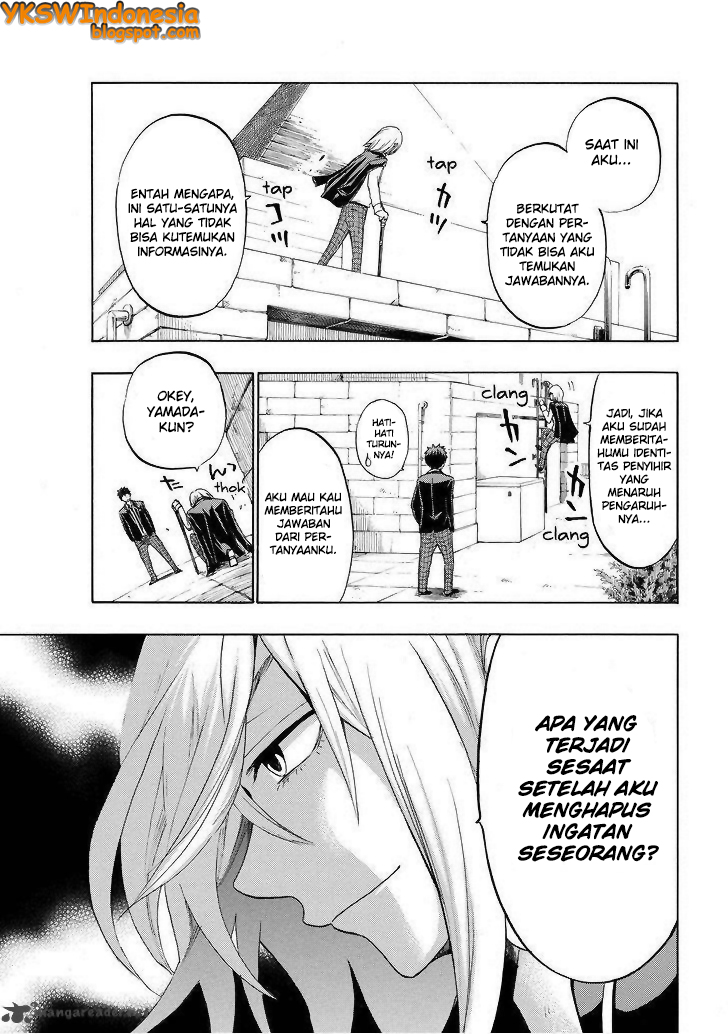 Yamada-kun to 7-nin no Majo Chapter 128 - halaman 20