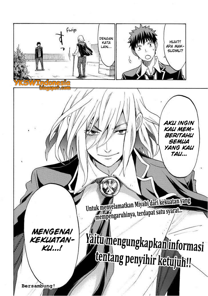 Yamada-kun to 7-nin no Majo Chapter 128 - halaman 21