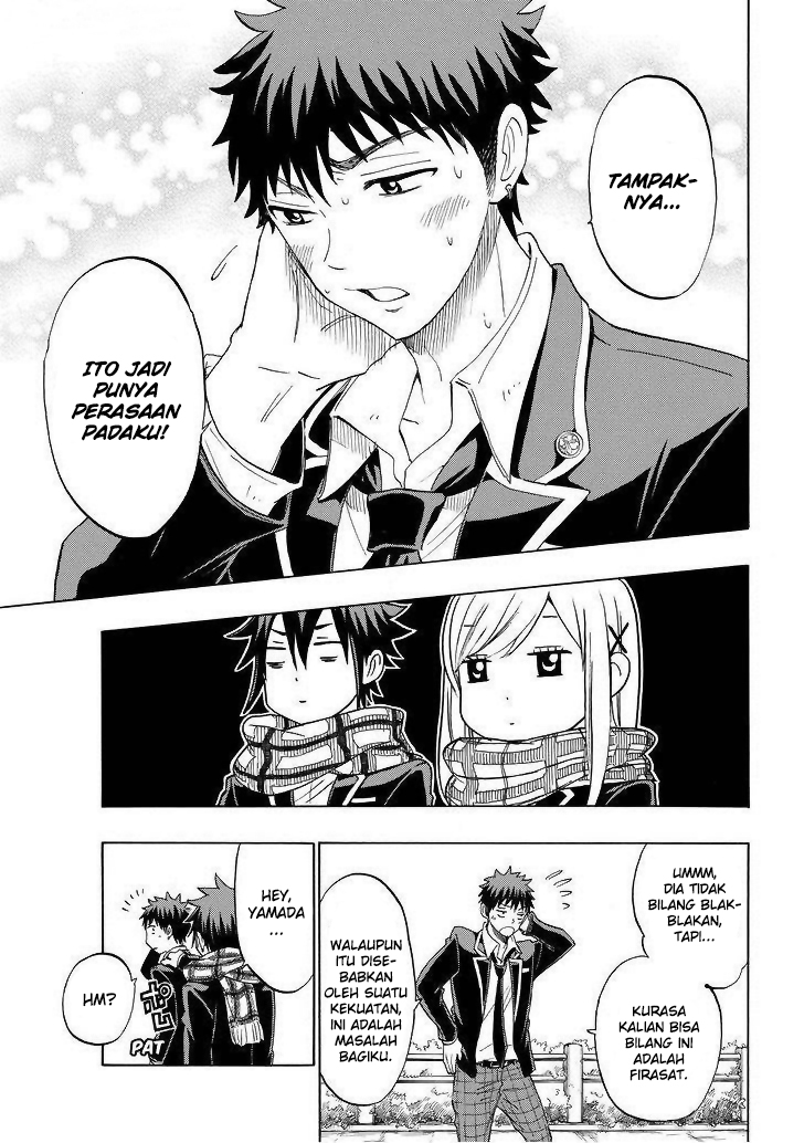 Yamada-kun to 7-nin no Majo Chapter 128 - halaman 4