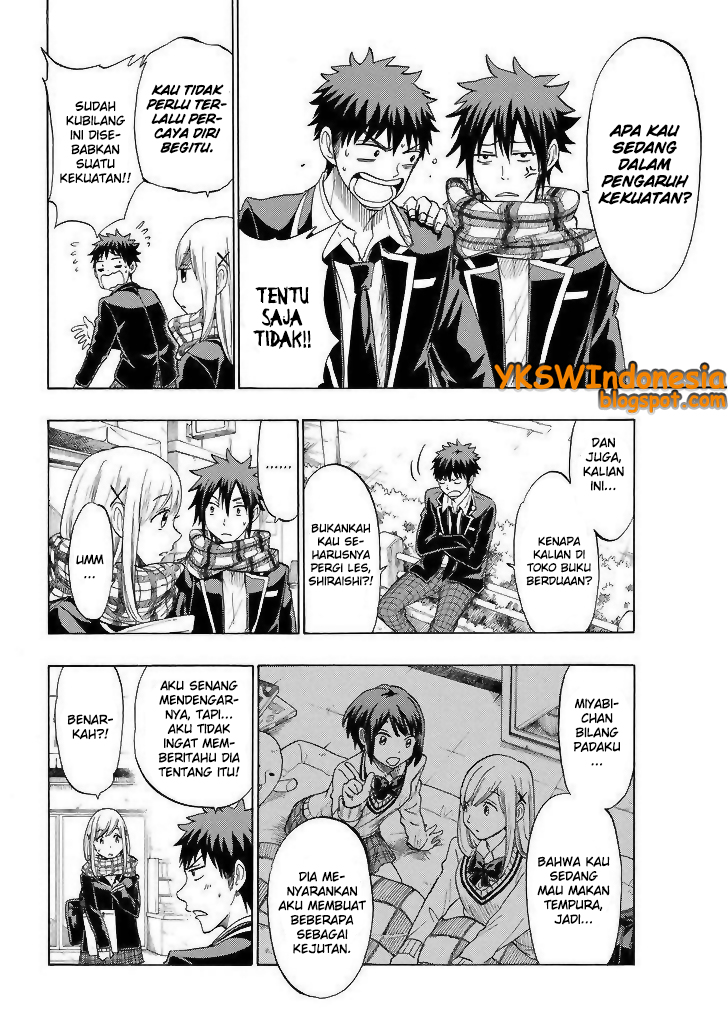 Yamada-kun to 7-nin no Majo Chapter 128 - halaman 5