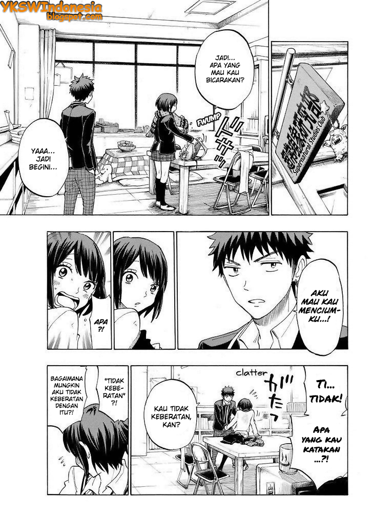 Yamada-kun to 7-nin no Majo Chapter 128 - halaman 8