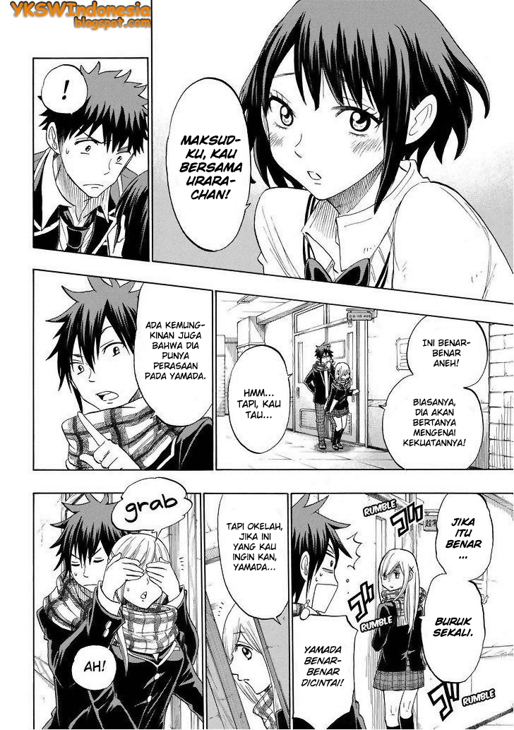 Yamada-kun to 7-nin no Majo Chapter 128 - halaman 9