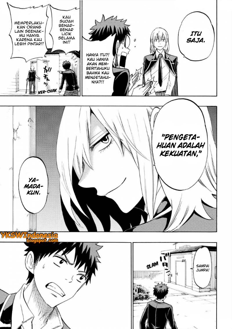Yamada-kun to 7-nin no Majo Chapter 129 - halaman 10