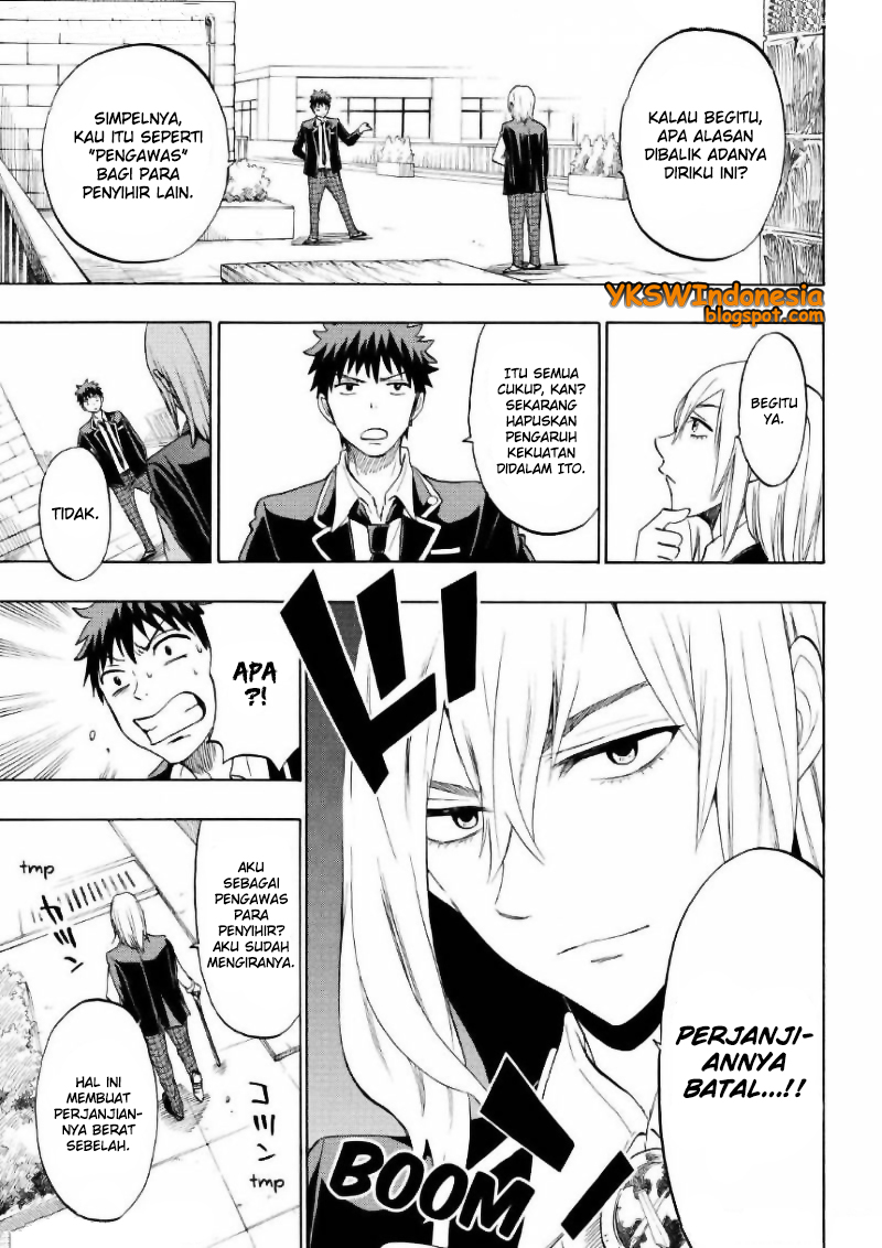 Yamada-kun to 7-nin no Majo Chapter 129 - halaman 8