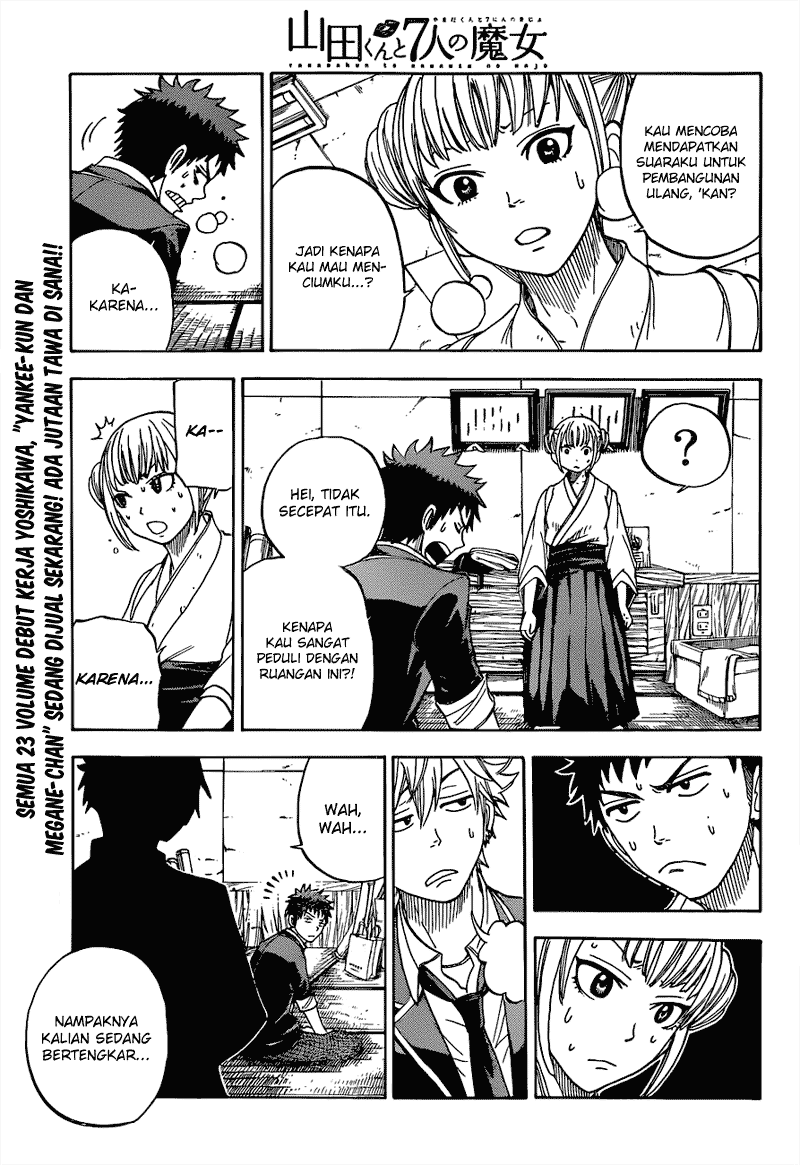 Yamada-kun to 7-nin no Majo Chapter 13 - halaman 10