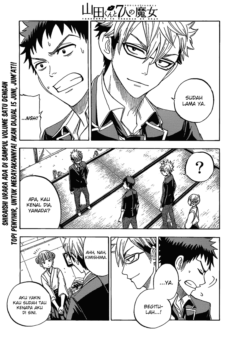 Yamada-kun to 7-nin no Majo Chapter 13 - halaman 12
