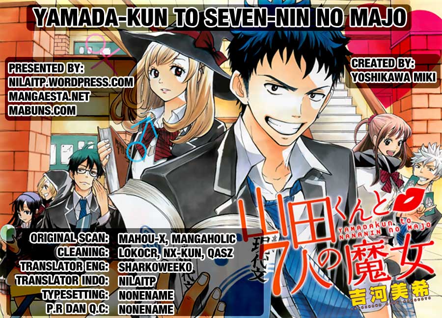 Yamada-kun to 7-nin no Majo Chapter 13 - halaman 2