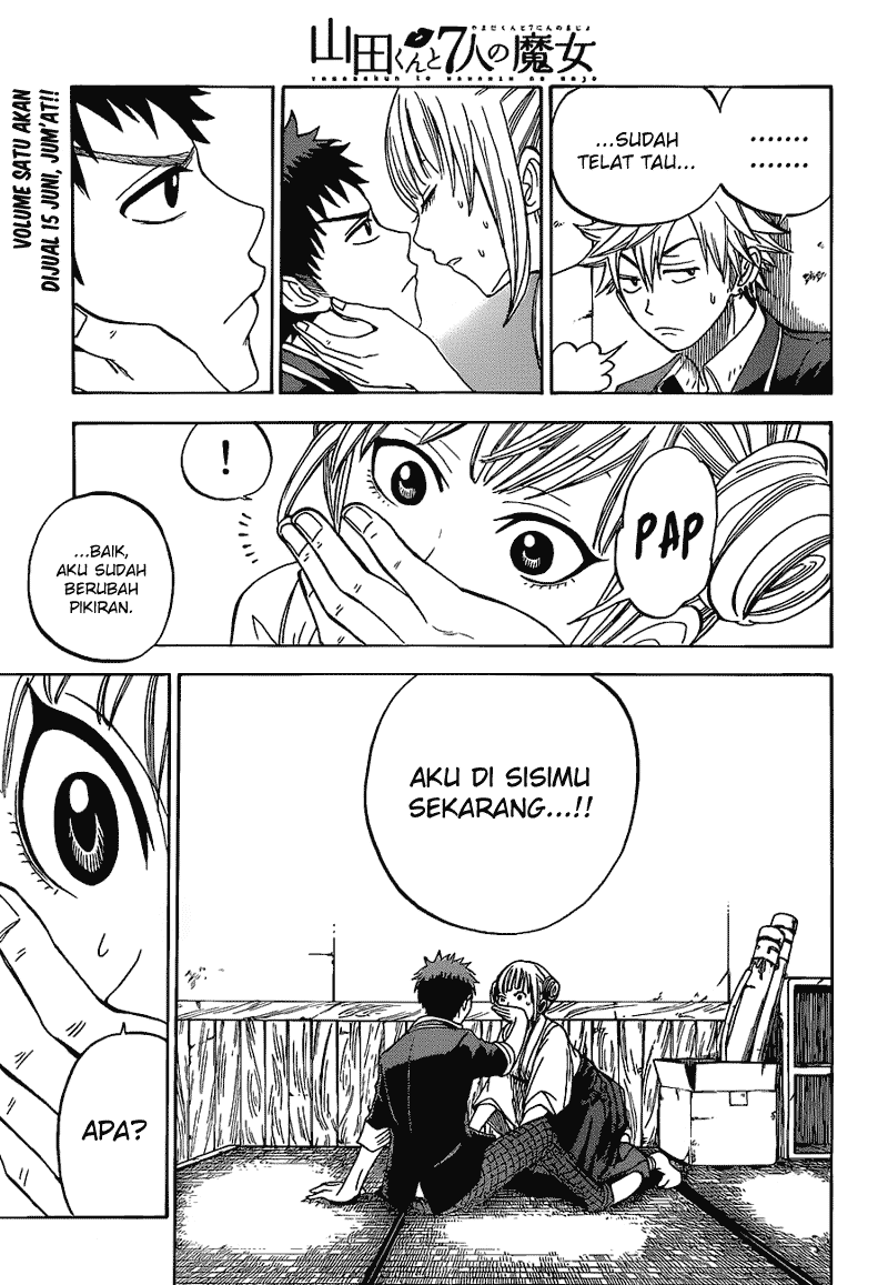 Yamada-kun to 7-nin no Majo Chapter 13 - halaman 20
