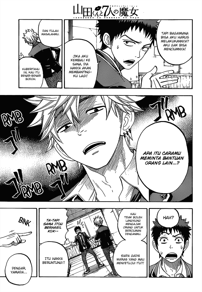 Yamada-kun to 7-nin no Majo Chapter 13 - halaman 4