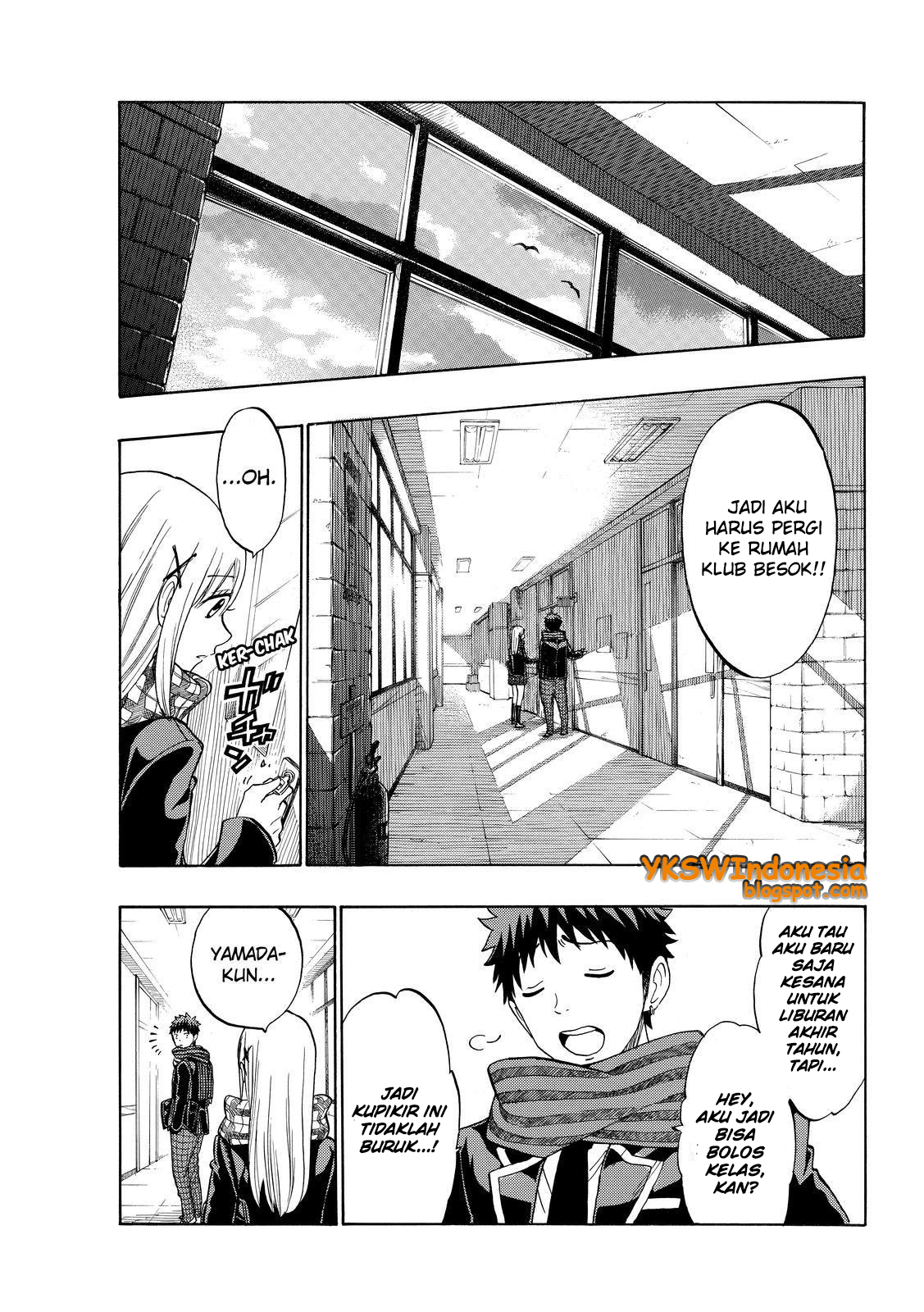 Yamada-kun to 7-nin no Majo Chapter 130 - halaman 12