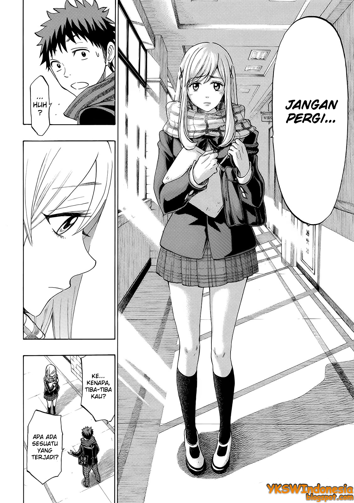 Yamada-kun to 7-nin no Majo Chapter 130 - halaman 13