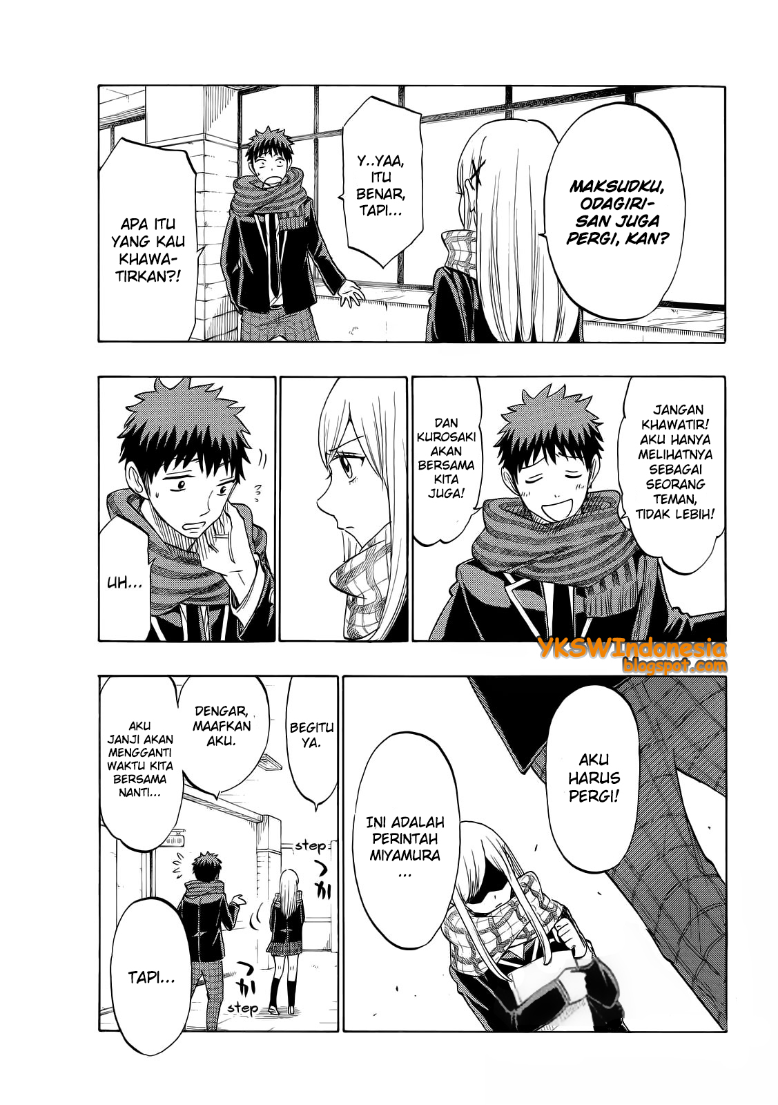 Yamada-kun to 7-nin no Majo Chapter 130 - halaman 14