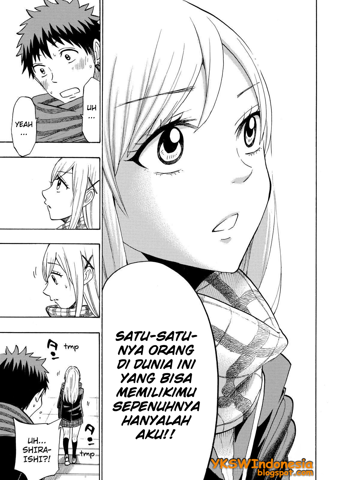 Yamada-kun to 7-nin no Majo Chapter 130 - halaman 16