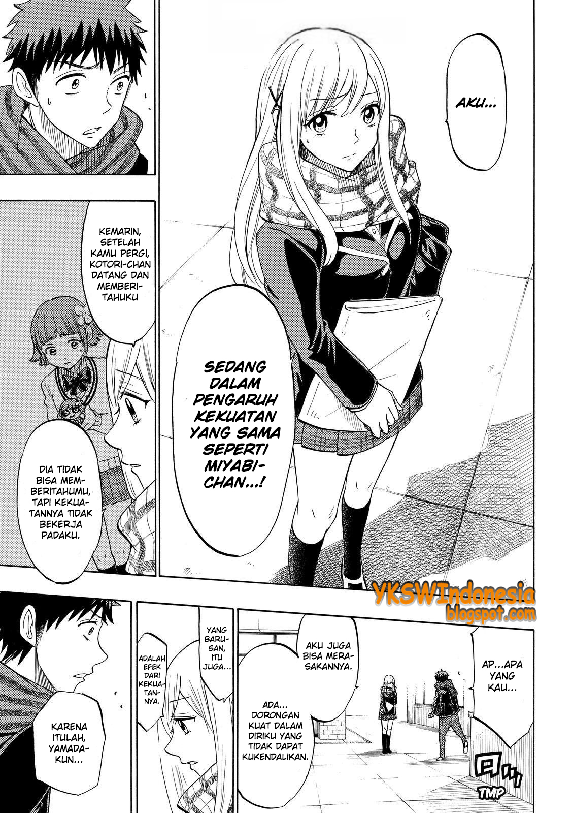 Yamada-kun to 7-nin no Majo Chapter 130 - halaman 18