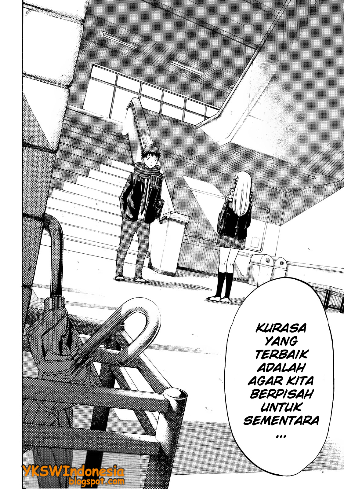 Yamada-kun to 7-nin no Majo Chapter 130 - halaman 19