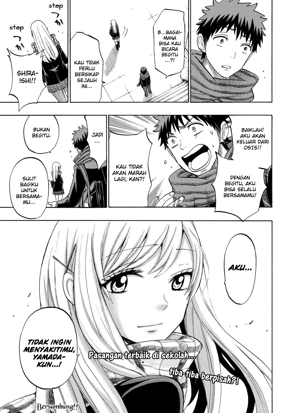 Yamada-kun to 7-nin no Majo Chapter 130 - halaman 20