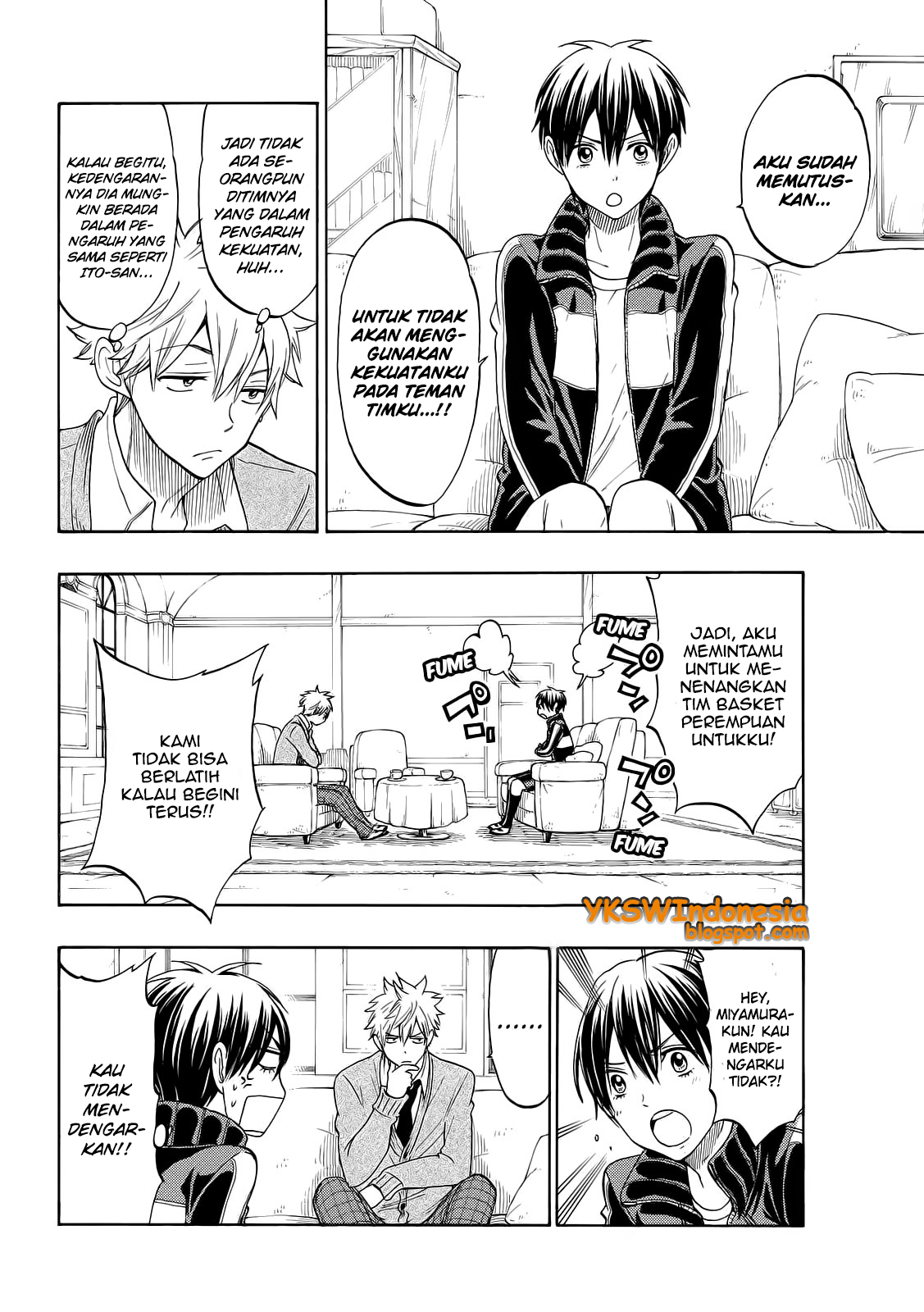 Yamada-kun to 7-nin no Majo Chapter 130 - halaman 3