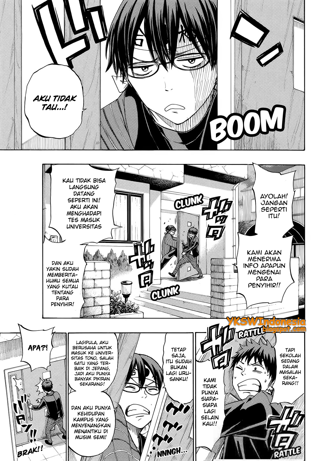 Yamada-kun to 7-nin no Majo Chapter 130 - halaman 6