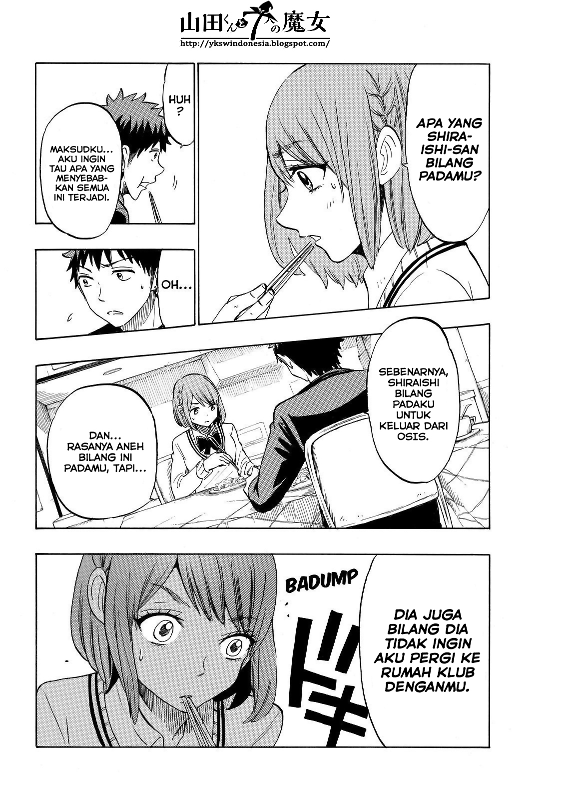 Yamada-kun to 7-nin no Majo Chapter 131 - halaman 17