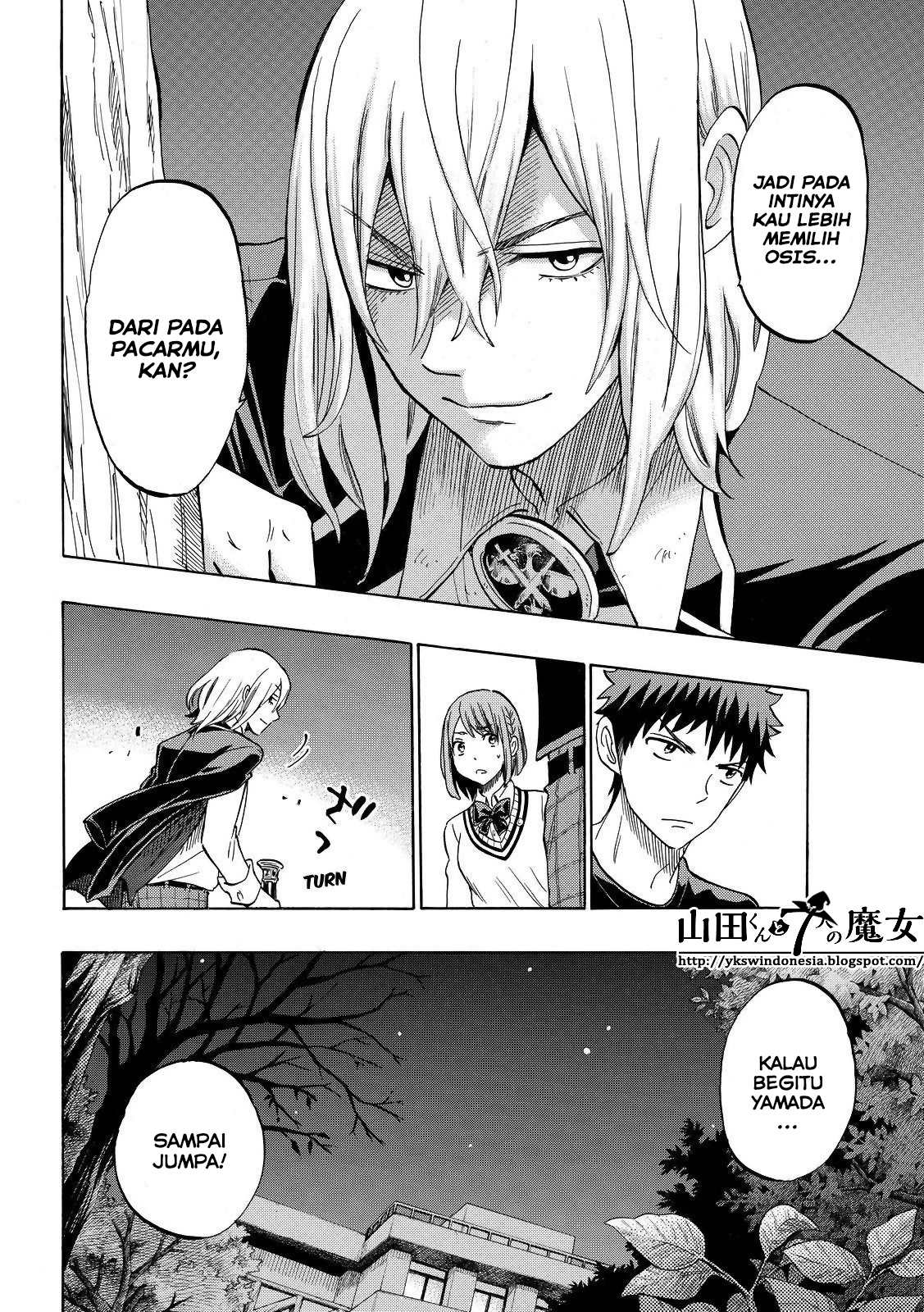 Yamada-kun to 7-nin no Majo Chapter 132 - halaman 15