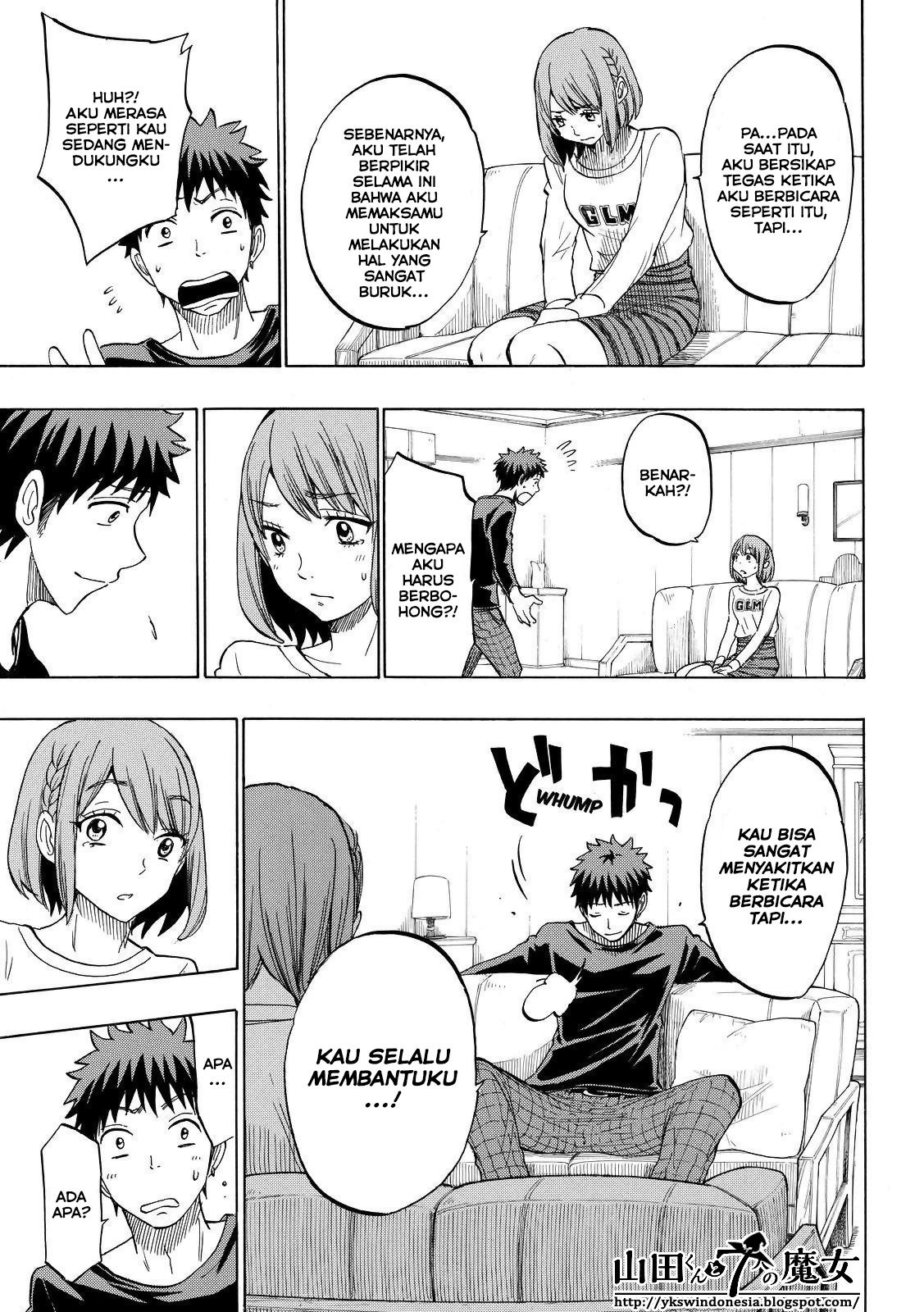 Yamada-kun to 7-nin no Majo Chapter 132 - halaman 19