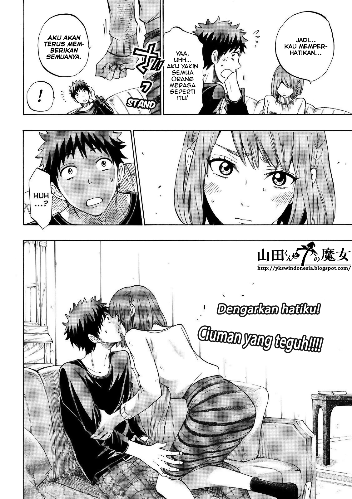 Yamada-kun to 7-nin no Majo Chapter 132 - halaman 20