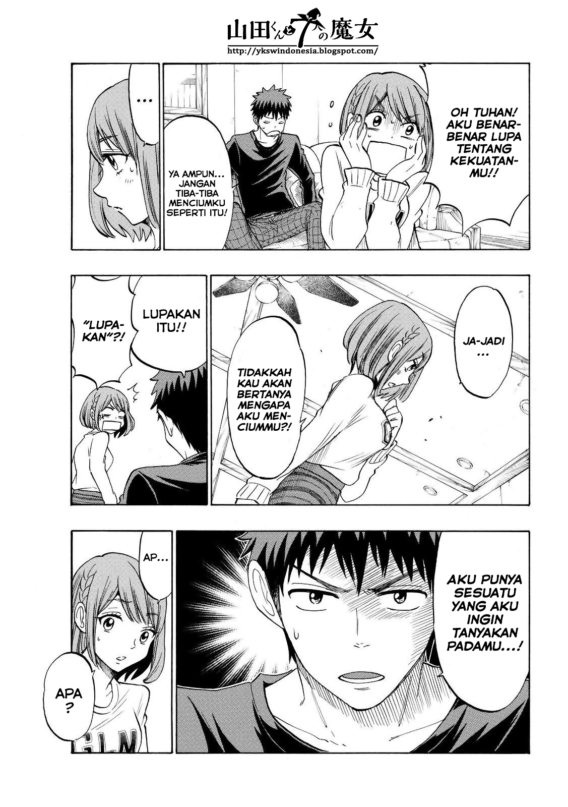 Yamada-kun to 7-nin no Majo Chapter 133 - halaman 12