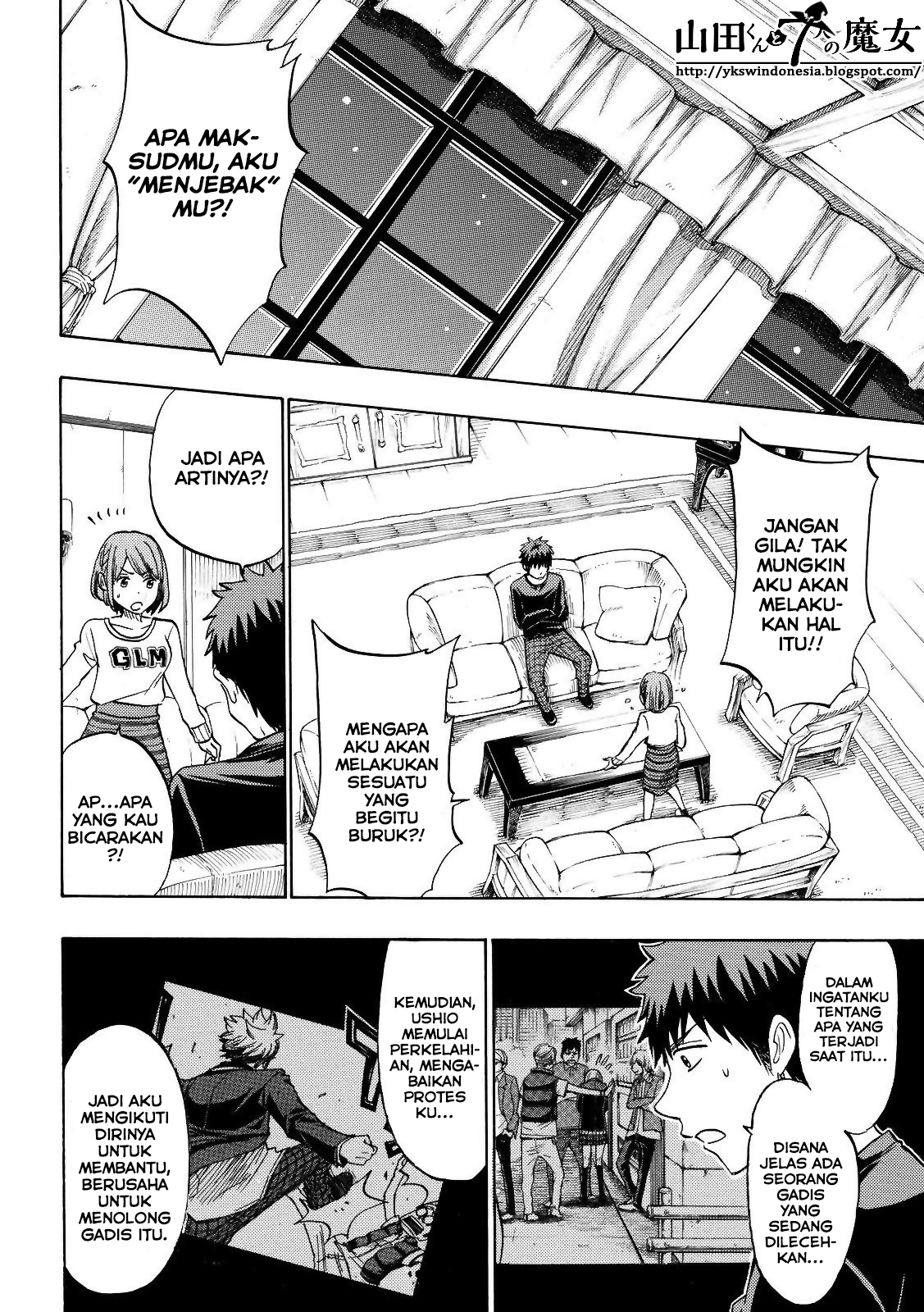 Yamada-kun to 7-nin no Majo Chapter 133 - halaman 13