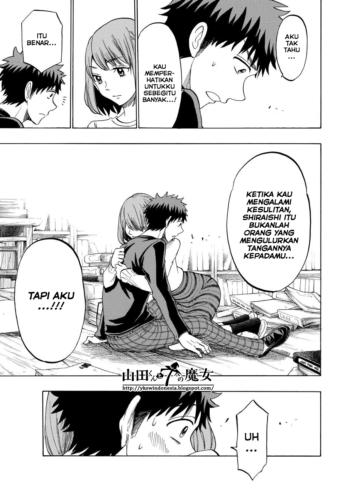 Yamada-kun to 7-nin no Majo Chapter 133 - halaman 20