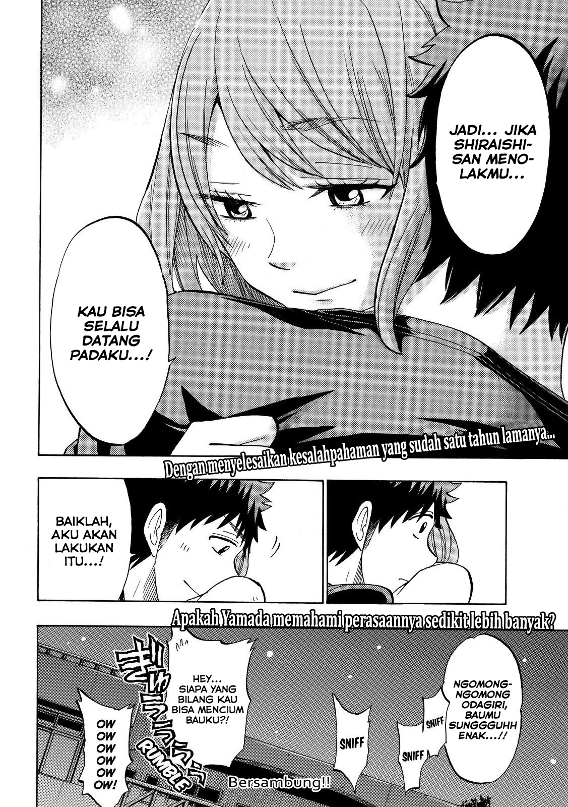 Yamada-kun to 7-nin no Majo Chapter 133 - halaman 21