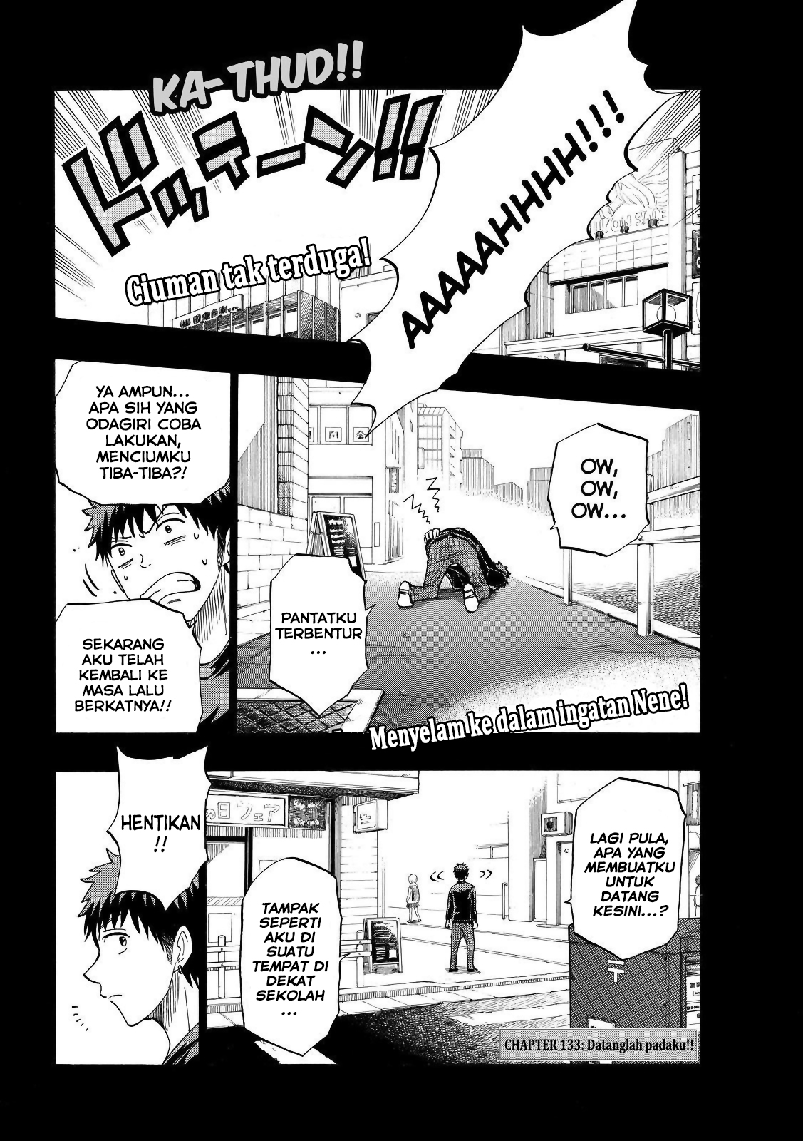 Yamada-kun to 7-nin no Majo Chapter 133 - halaman 3