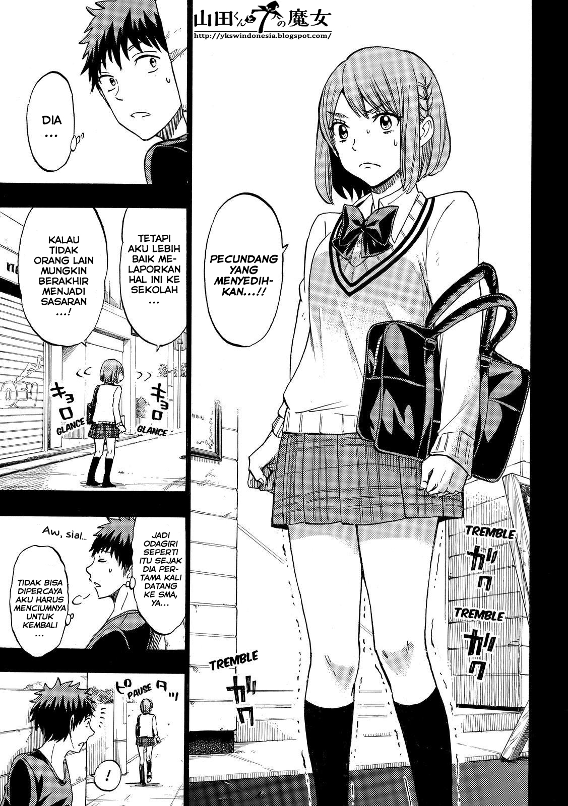 Yamada-kun to 7-nin no Majo Chapter 133 - halaman 6