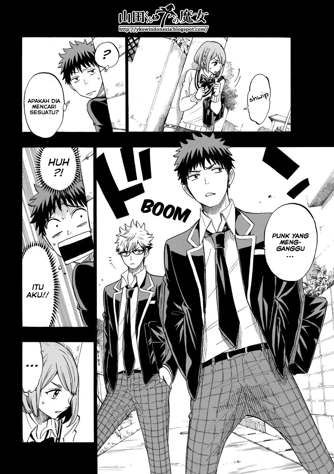 Yamada-kun to 7-nin no Majo Chapter 133 - halaman 7