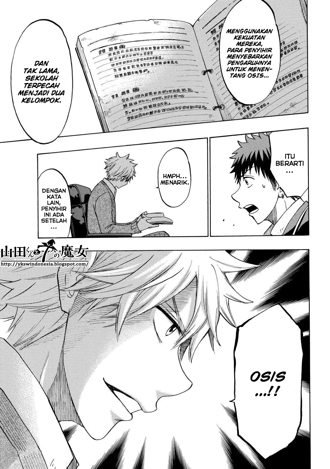 Yamada-kun to 7-nin no Majo Chapter 134 - halaman 10