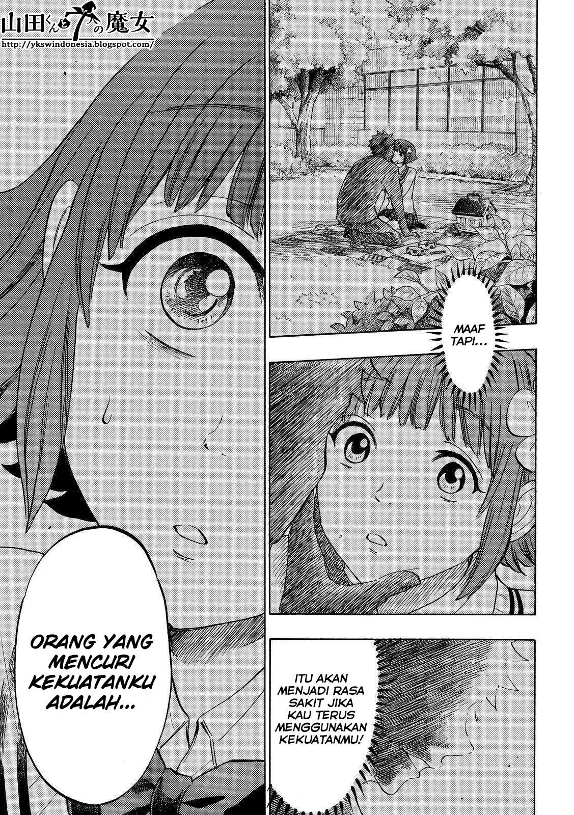 Yamada-kun to 7-nin no Majo Chapter 134 - halaman 18
