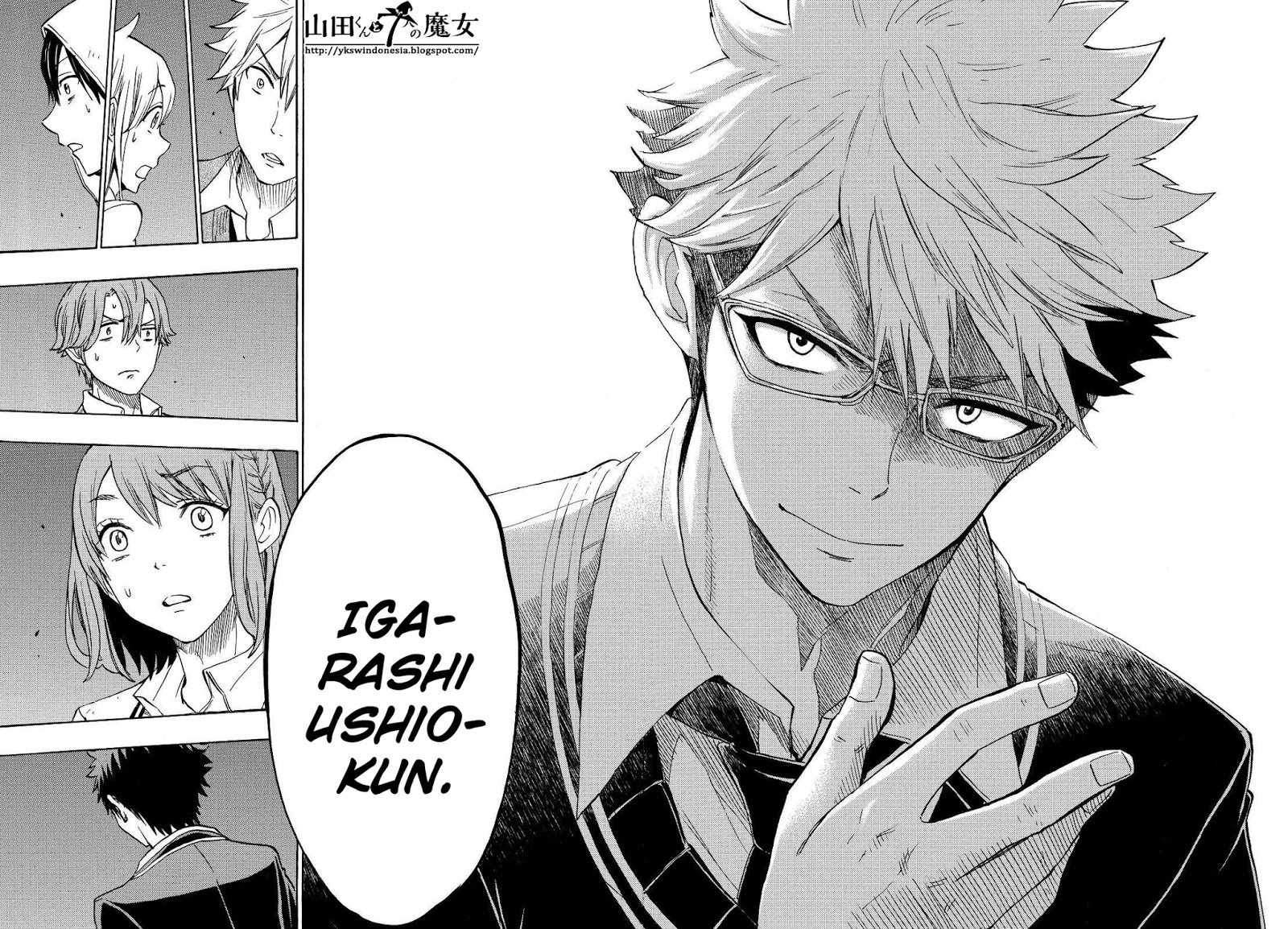 Yamada-kun to 7-nin no Majo Chapter 134 - halaman 19