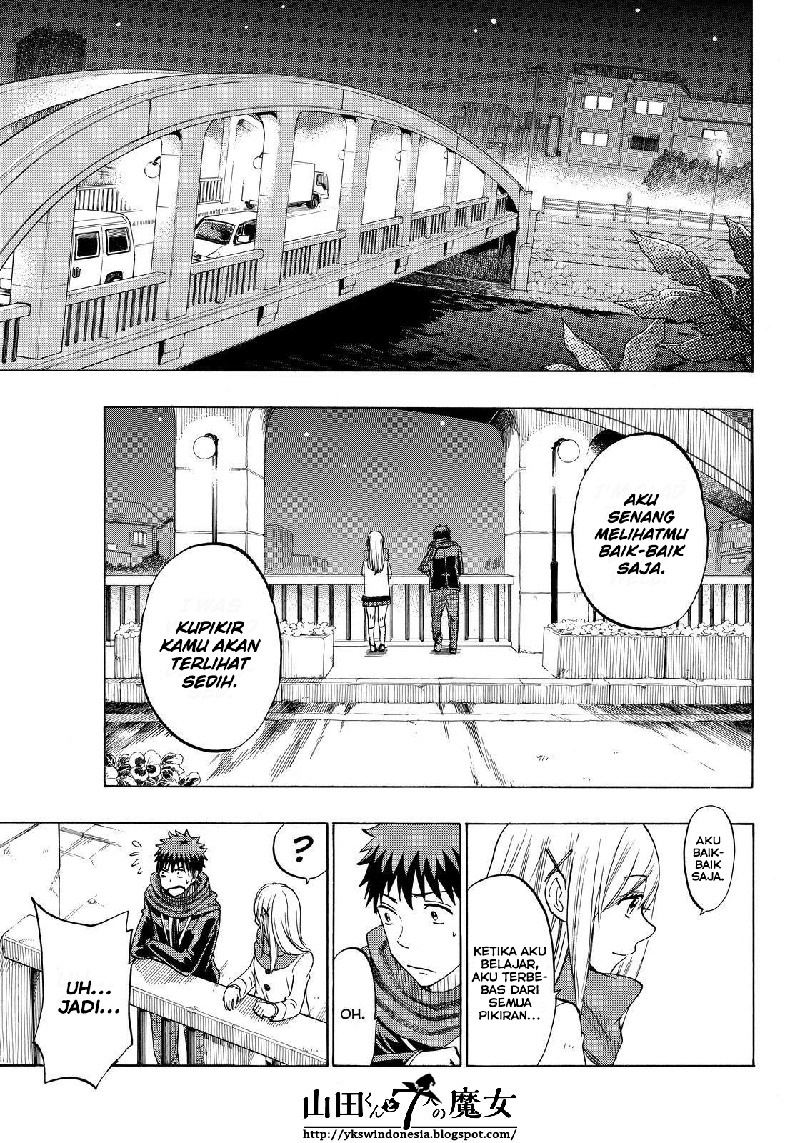 Yamada-kun to 7-nin no Majo Chapter 135 - halaman 10