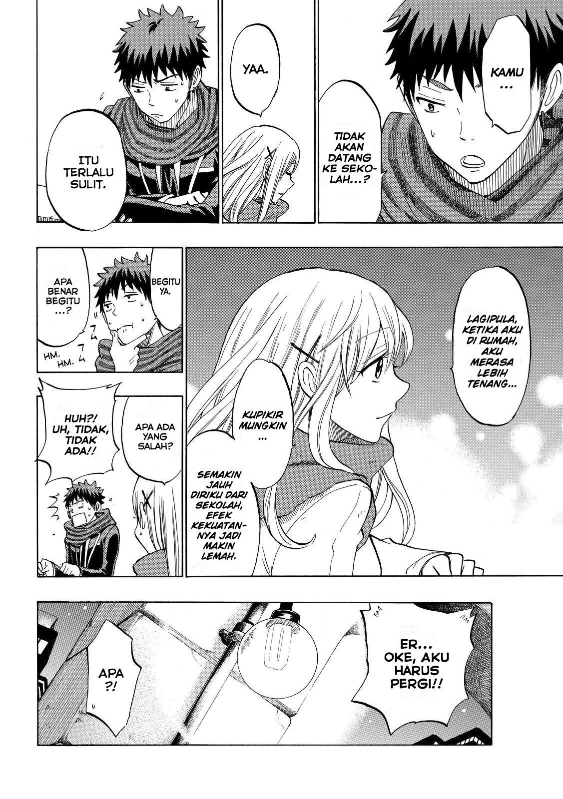 Yamada-kun to 7-nin no Majo Chapter 135 - halaman 11