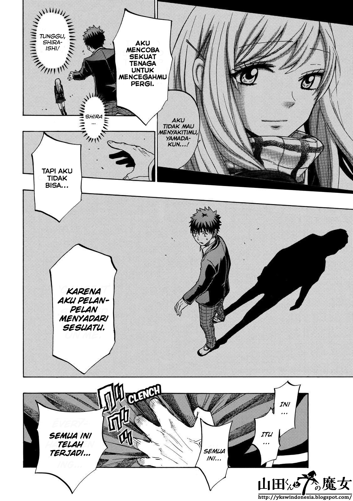Yamada-kun to 7-nin no Majo Chapter 135 - halaman 13