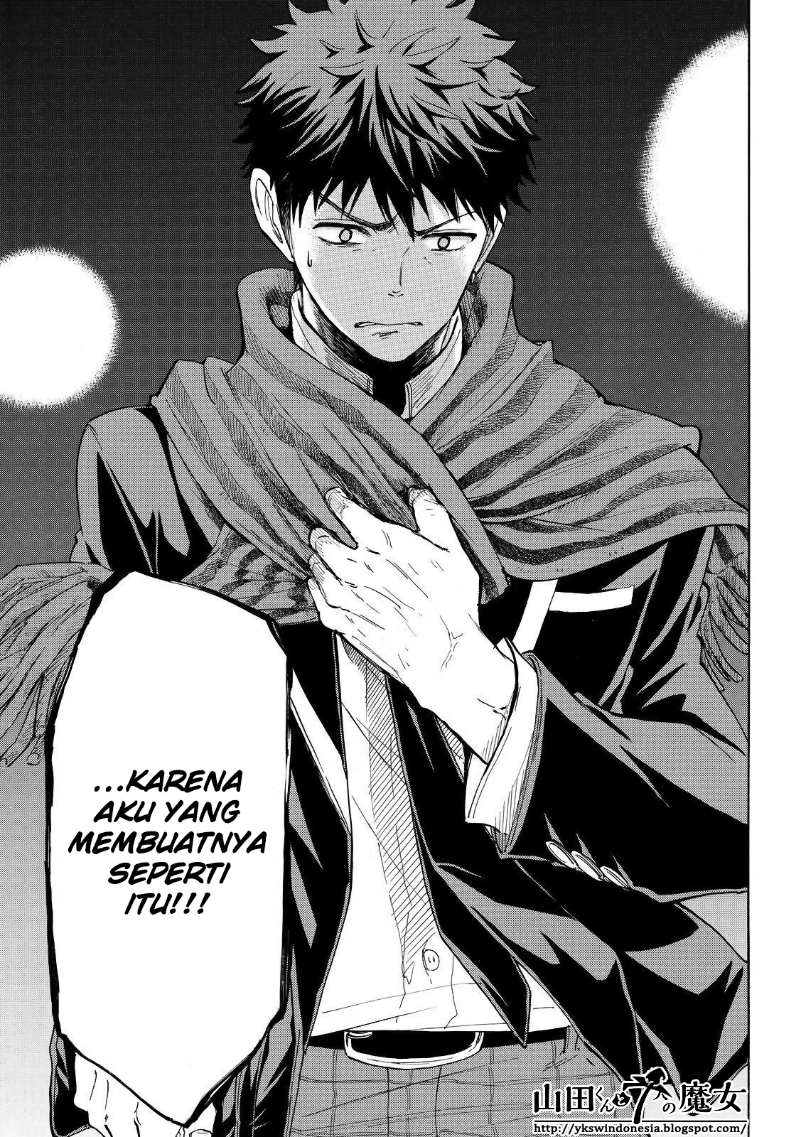 Yamada-kun to 7-nin no Majo Chapter 135 - halaman 14