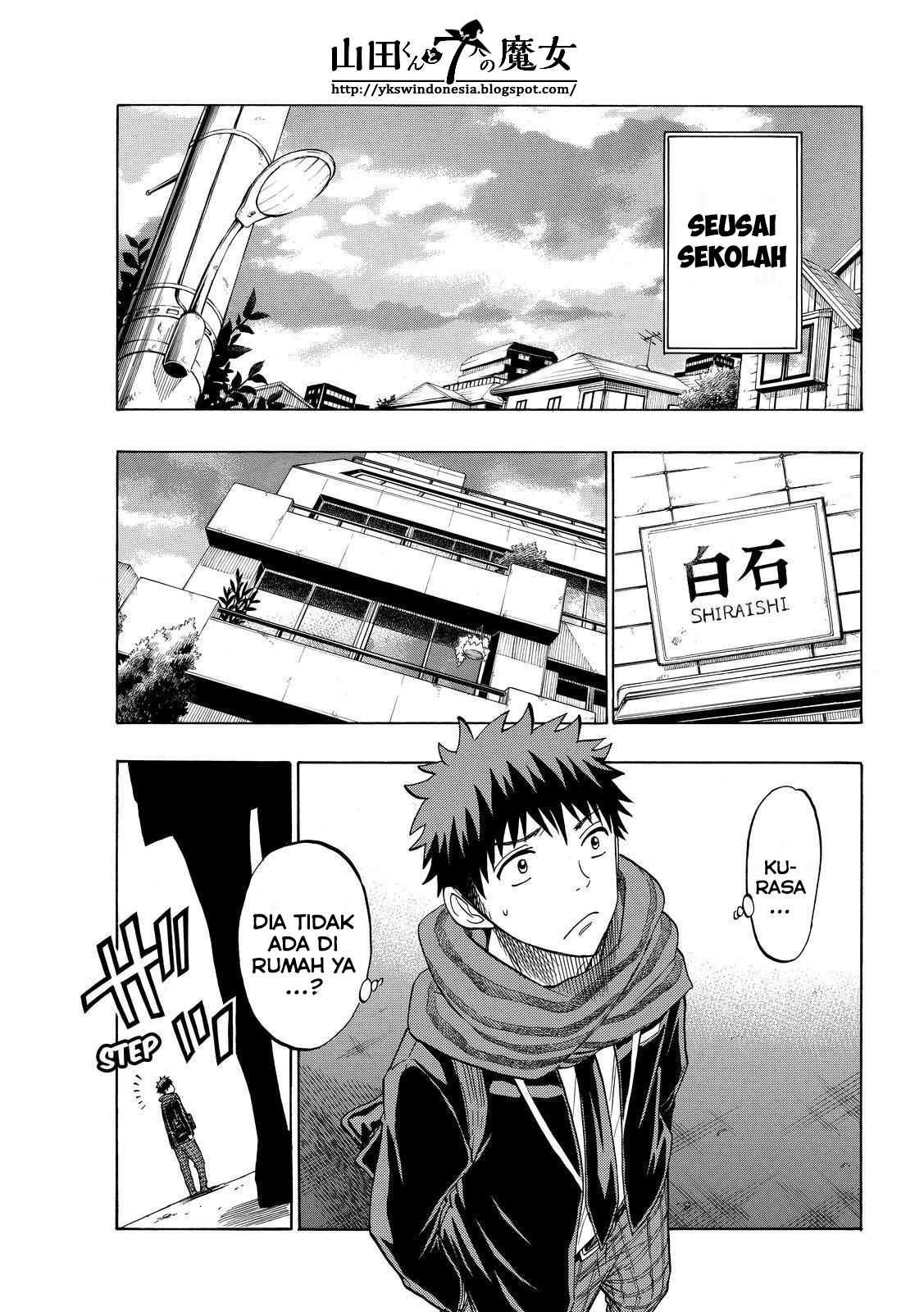 Yamada-kun to 7-nin no Majo Chapter 135 - halaman 6
