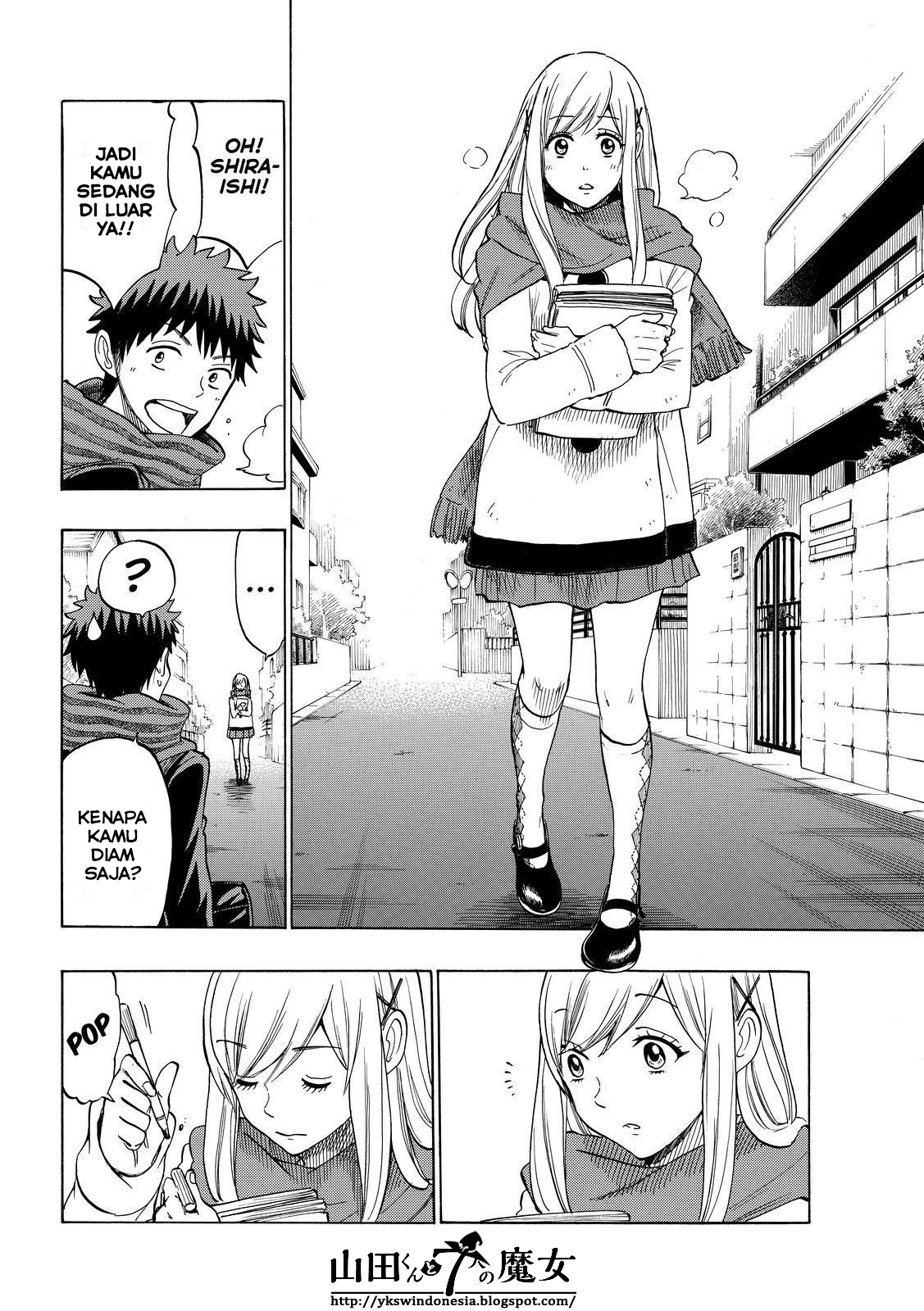 Yamada-kun to 7-nin no Majo Chapter 135 - halaman 7