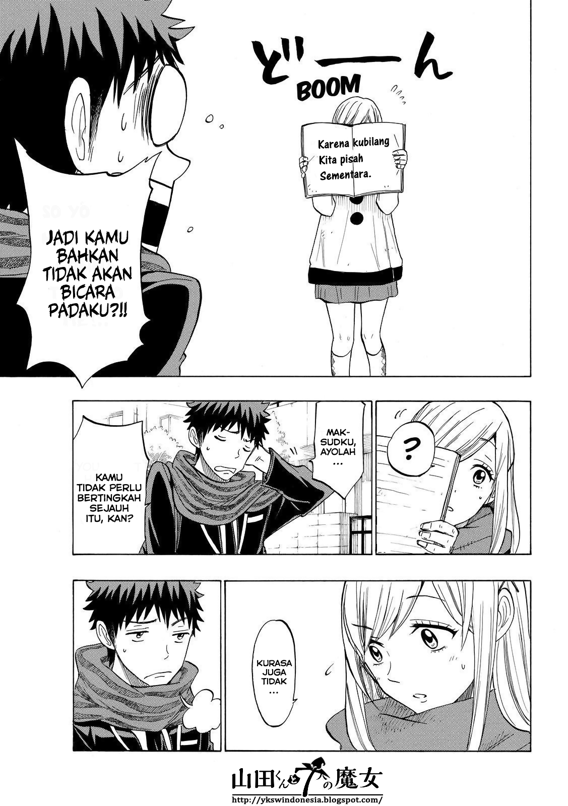 Yamada-kun to 7-nin no Majo Chapter 135 - halaman 8