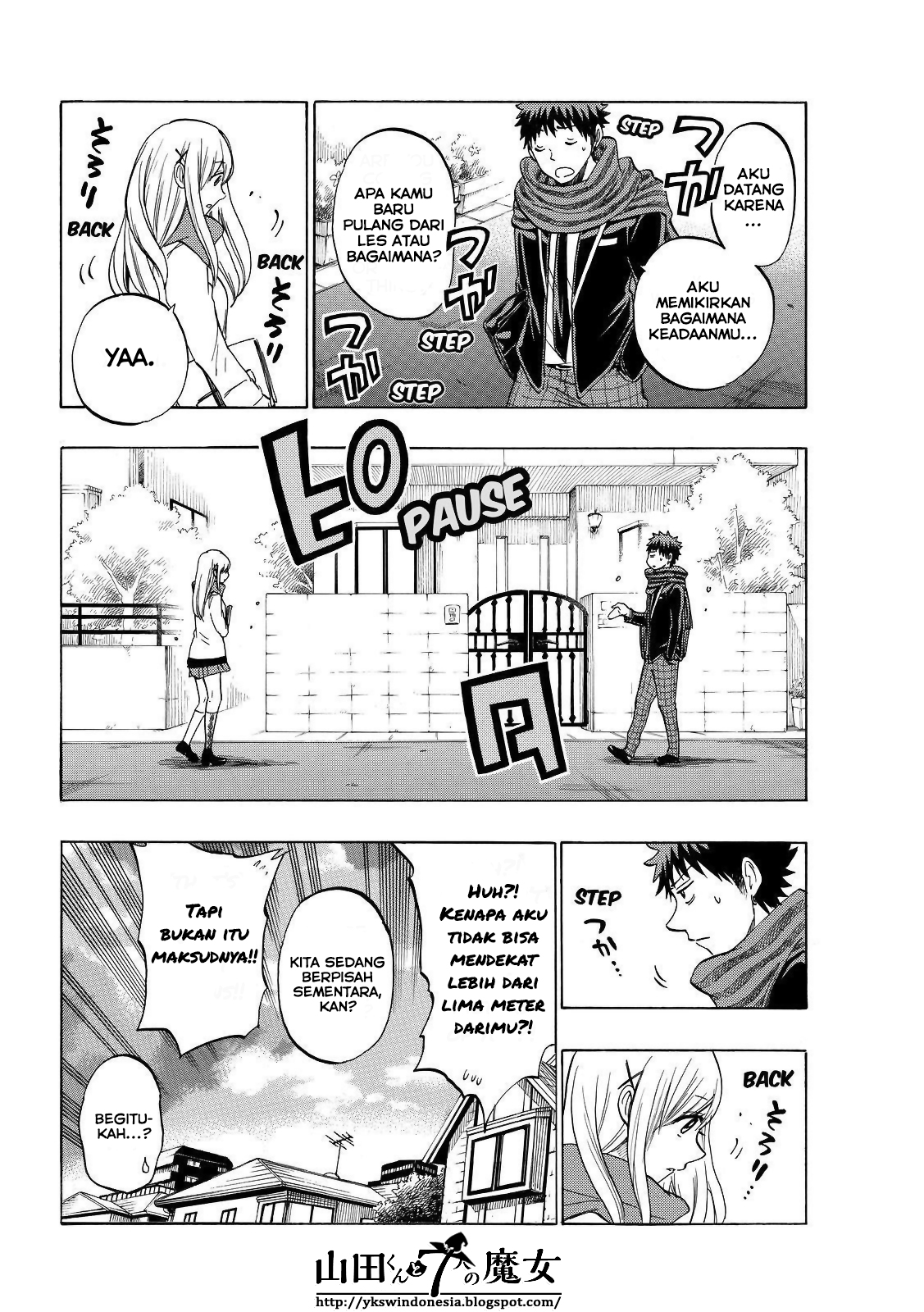 Yamada-kun to 7-nin no Majo Chapter 135 - halaman 9