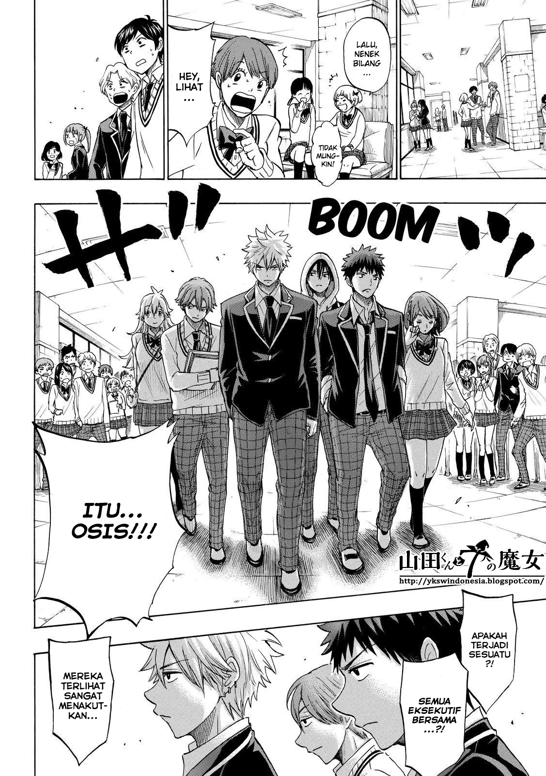 Yamada-kun to 7-nin no Majo Chapter 136 - halaman 13