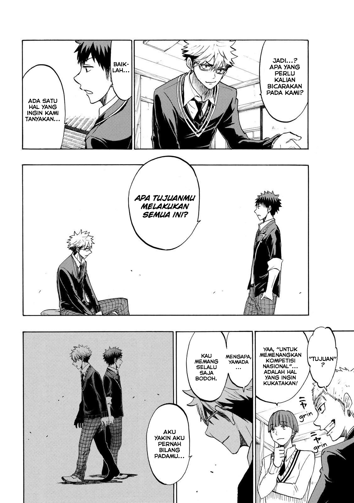 Yamada-kun to 7-nin no Majo Chapter 136 - halaman 18