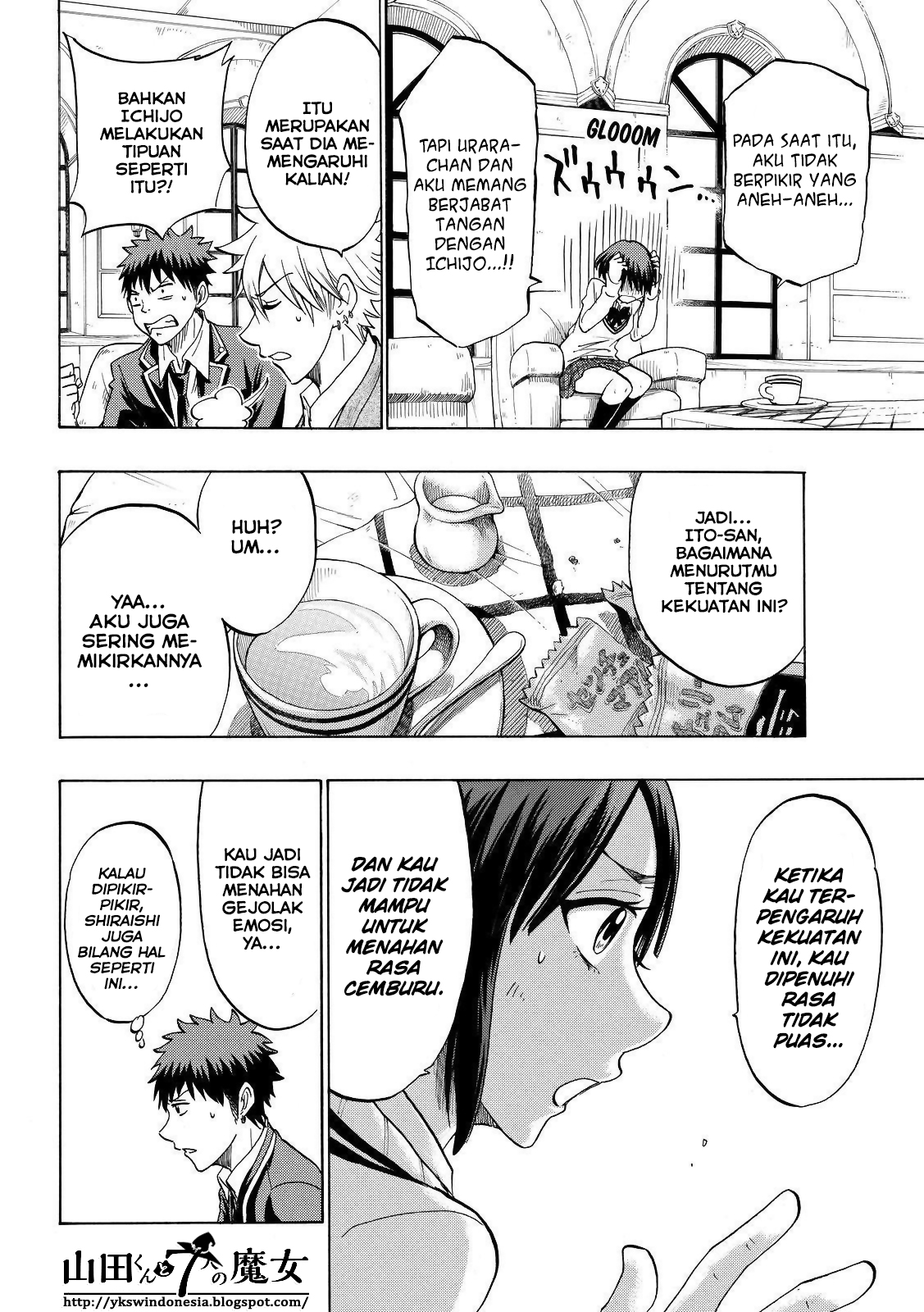 Yamada-kun to 7-nin no Majo Chapter 136 - halaman 7