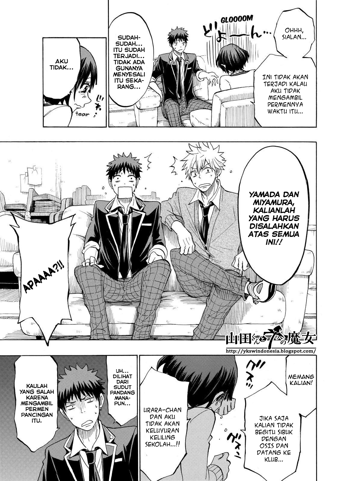 Yamada-kun to 7-nin no Majo Chapter 136 - halaman 8