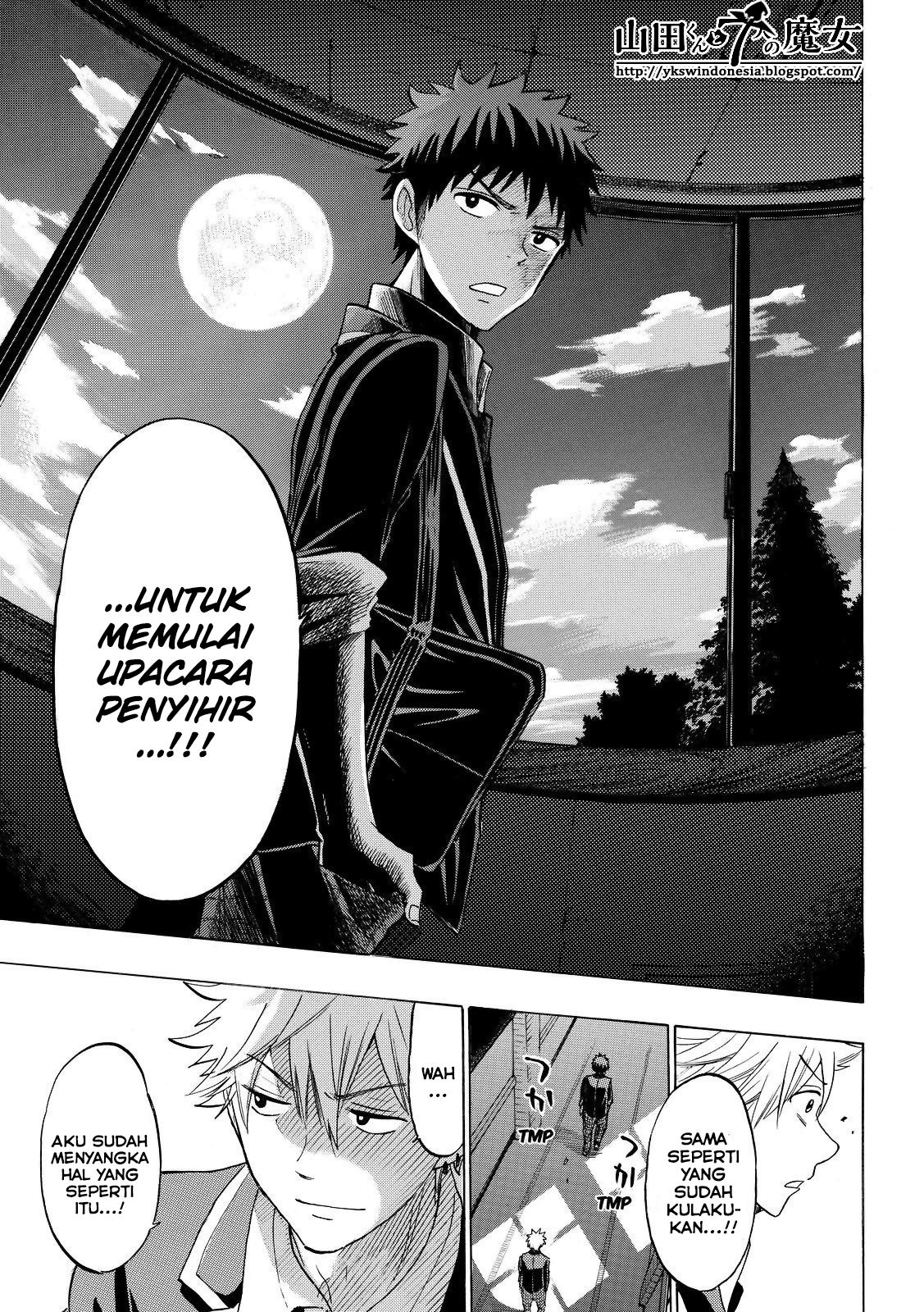 Yamada-kun to 7-nin no Majo Chapter 137 - halaman 10